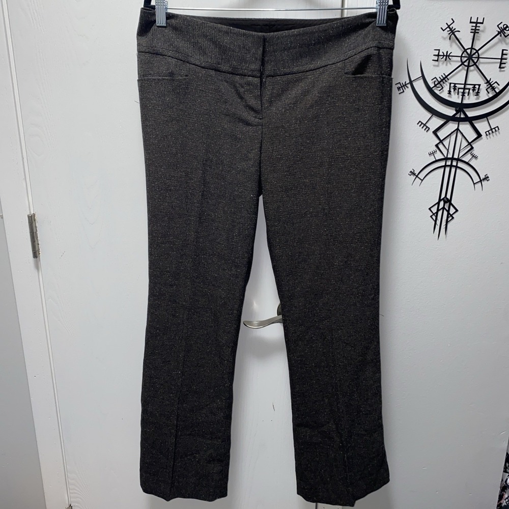 NWT The Limited Dress Pants Women's 10S Drew‎ Fit Brown grey